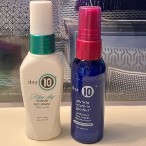 It's a 10 Travel Set NEW